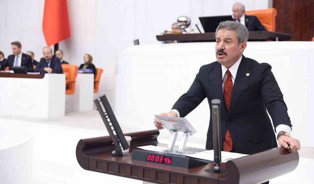 AK Parti Şırnak Milletvekili Tatar: '2026 bütçesi Türkiye Yüzyılı'nın güçlü bütçesi olacak'