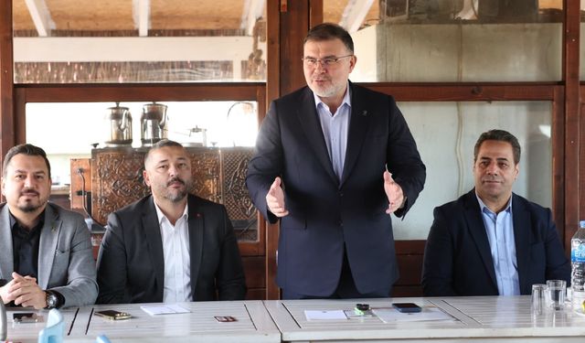 AK Partili Saygılı'dan, CHP'li Güç'e saha yanıtı