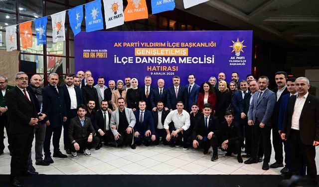 Ak Parti'ye Yıldırım'da 7 bin yeni üye