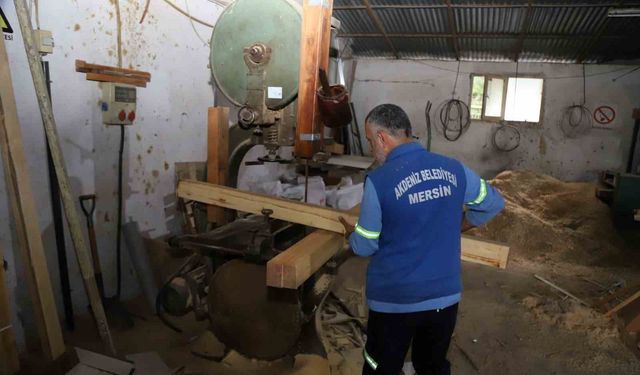 Akdeniz Belediyesi, üreterek kaynaklarını verimli kullanıyor