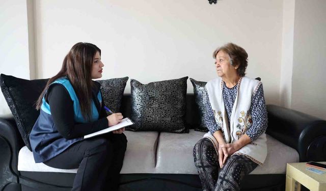 Akdeniz Belediyesinden onkoloji hastaları ve engelli bireylere psikososyal destek