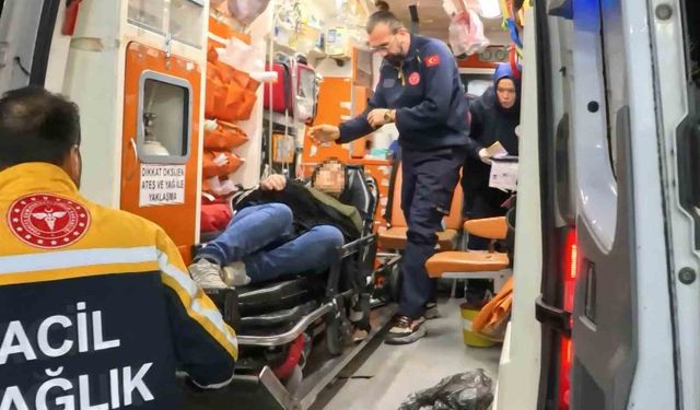 Aksaray'da 4 aylık hamile kadını darbedip sokağa attılar