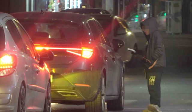 Aksaray'ın tüm kavşaklarında dilenci çocuk tehlikesi