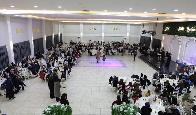 Alaca Belediyesi'nden kadınlara özel gece: Doyasıya eğlendiler