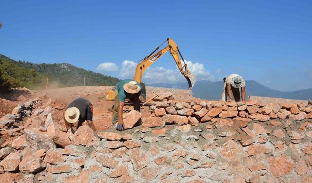 Alanya Cikcilli Mezarlığı'nın kapasitesi artırılıyor