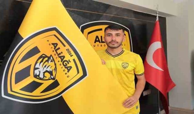 Aliağa FK, Alberk Koç'u kadrosuna kattı