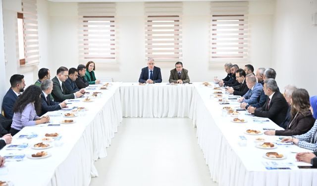 Altındağ Belediyesi bağımlılıkla mücadele toplantısına ev sahipliği yaptı