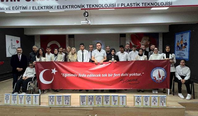 Altıntaş'ta 'Dünya Engelliler Günü' etkinlikleri