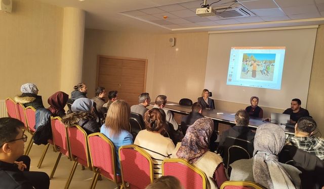 Altıntaş'ta 'Yetim Kardeş' projesi tanıtıldı