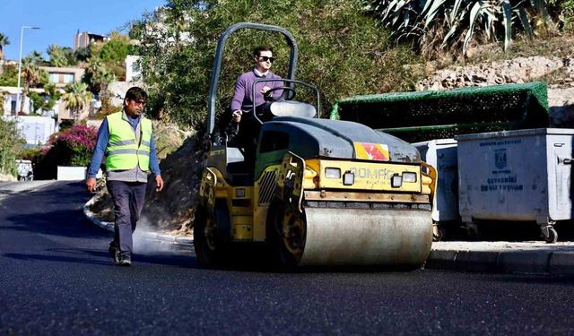 Altyapı çalışmaları tamamlandı, sokak sıcak asfalta kavuştu