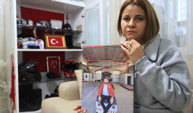 Ambulans helikopter kazasında hayatını kaybeden sağlık çalışanı ATT'nin eşinden şehitlik talebi