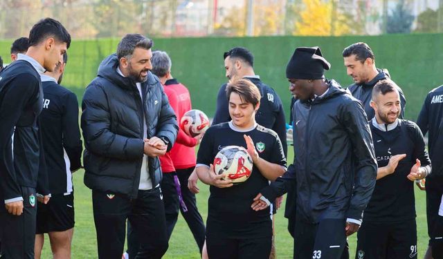 Amed Sportif Faaliyetler'de son taktik idmanı özel birey Zınar gerçekleştirdi