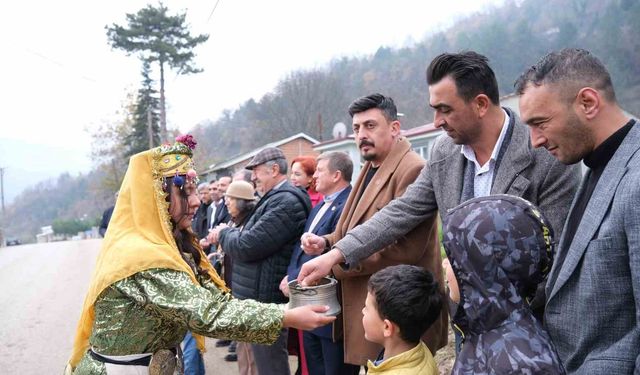 Anadolu'nun kadim gelenekleri İnegöl'de yaşatılıyor