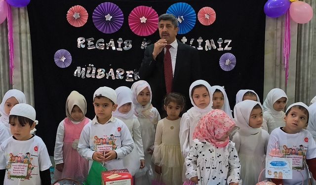 Anamur'da şivlilik geleneği miniklerle yaşatıldı