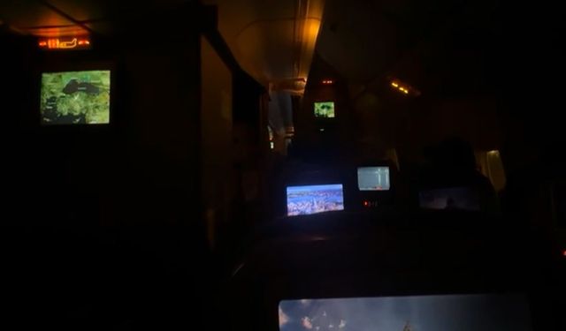 Ankara'da düşen uçağın enkazına ulaşıldı