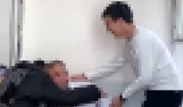 Ankara'da lise öğrencilerinden öğretmene saygısız hareketler