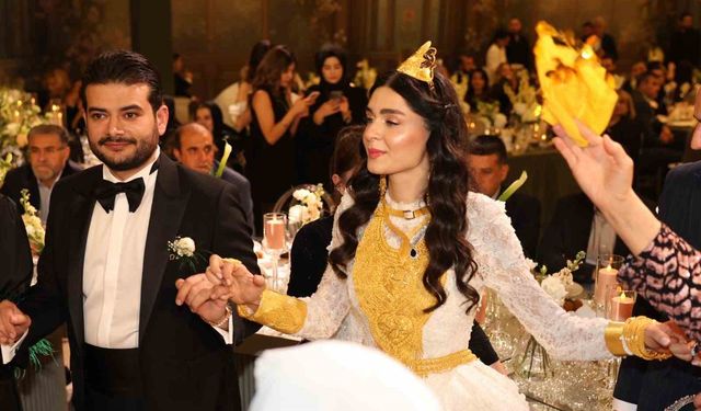 Ankara'da son yılların en görkemli aşiret düğünü gerçekleşti