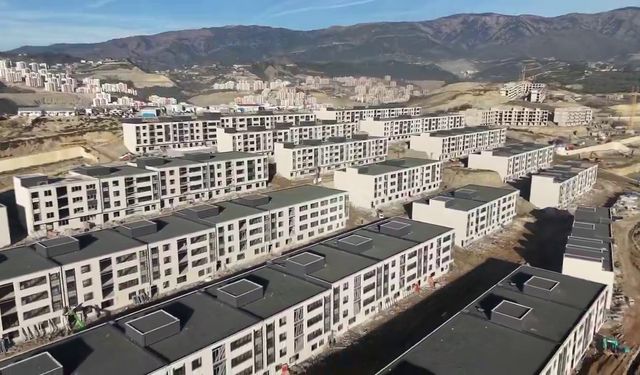 Antakya ayakkabıcılar sanayi sitesinde çalışmalarda sona yaklaşıldı