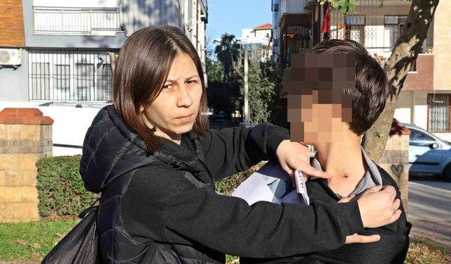Antalya'da 7'nci sınıf öğrencisine akran zorbalığı iddiası