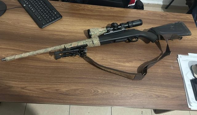 Antalya'da yasa dışı avcılık yapan 2 şahsa toplam 973 bin lira ceza