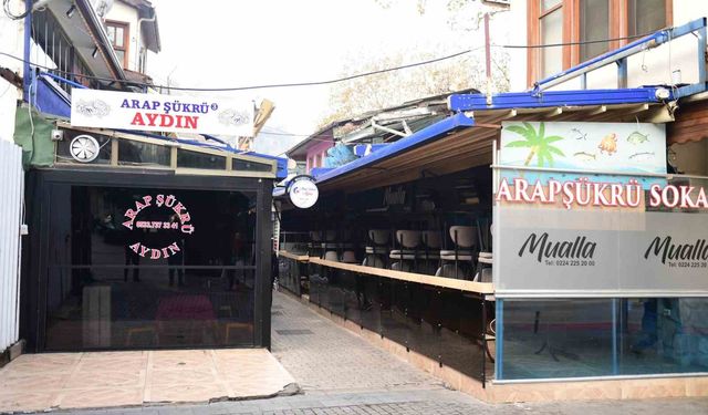 Arap Şükrü Sokağı'nda kaçağa geçit yok