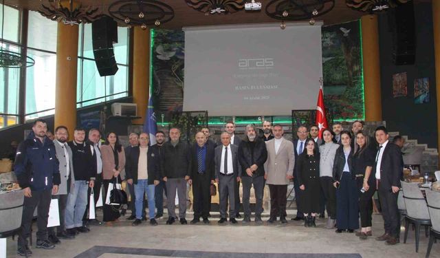 ARAS EDAŞ Ağrı'da basınla buluştu: 6,7 milyar TL'lik dev yatırım