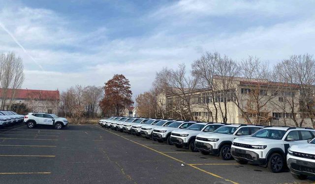 Aras Edaş, Kış koşullarına karşı araç filosunu yeni araçlarla güçlendirdi