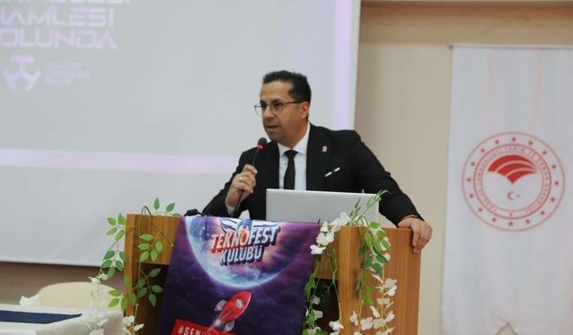 Ardahan'da 'Teknofest Türkiye şampiyonluğu tecrübe paylaşımı' yapıldı