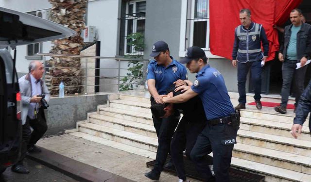 Aren bebeği ölesiye darp eden caninin yargılanmasına devam edildi