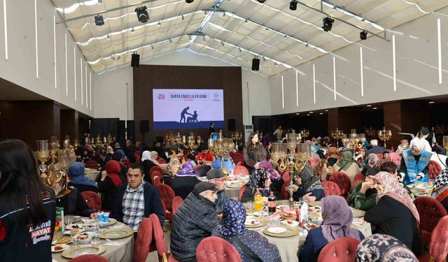 Arnavutköy'de 3 Aralık Dünya Engelliler Günü nedeniyle bir dizi etkinlik düzenlendi