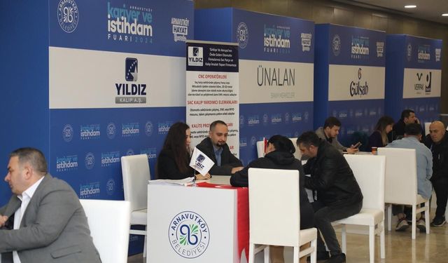 Arnavutköy'de büyük istihdam seferberliği başlıyor