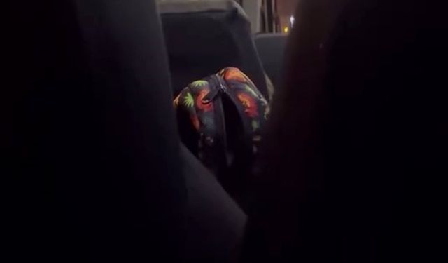 Arnavutköy'de minibüs şoföründen skandal sözler