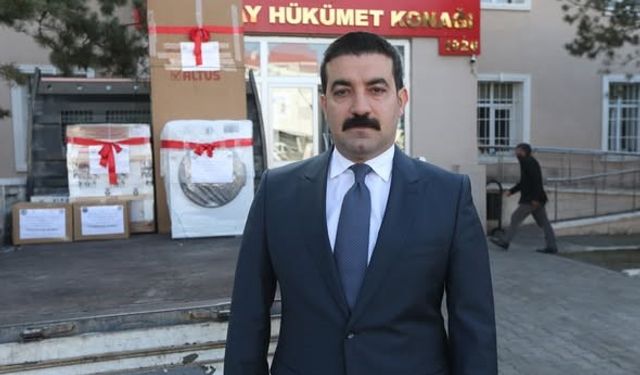 Arpaçay Kaymakamlığı'ndan yeni evlenenlere beyaz eşya desteği