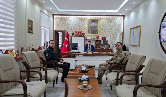 Arpaçay'da asayiş toplantısı düzenlendi