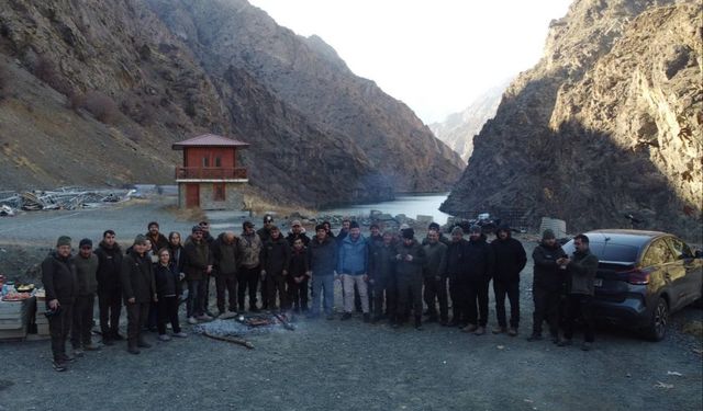 Artvin'de yaban hayatı için envanter çalışması yapıldı