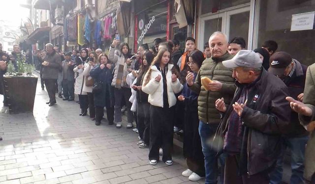 Asırlardır süregelen gelenek bu hafta da devam ettirildi