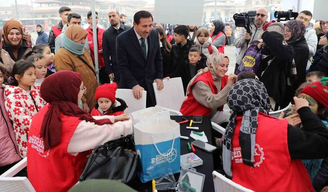 Asırlık Şivlilik geleneği Karatay'da bayram havasında yaşandı