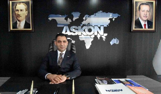 ASKON Başkanı Turan: 'Sarıkamış şehitlerimizi saygı ve rahmetle yâd ediyoruz'