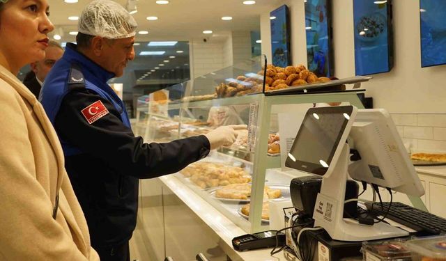 Atakum'da gıda denetimi: Kurallara uymayan işletmelere ceza