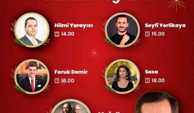 Ataşehir'de yılbaşı öncesi 3 gün sürecek görkemli buluşma: Serhan Asker ile 'Görkemli Hatıralar Yılbaşı Özel'