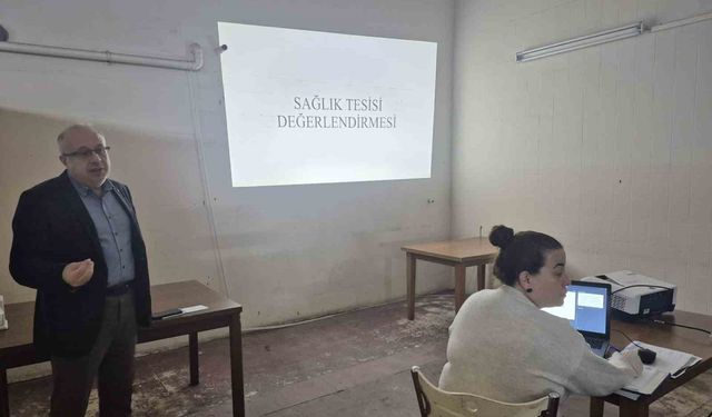 Atatürk Devlet Hastanesi'nde değerlendirme toplantısı gerçekleştirildi