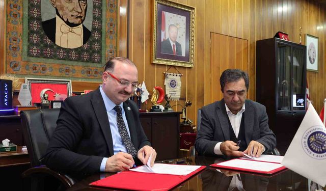 Atatürk Üniversitesi ile DAP'tan hayvancılık altyapısına güçlü iş birliği