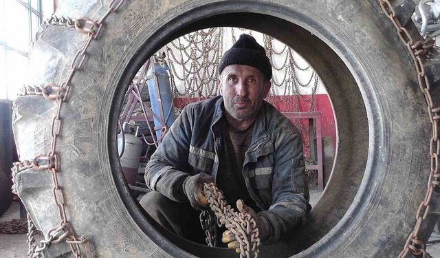 Atık araç zincirlerini ekonomiye kazandırıyor