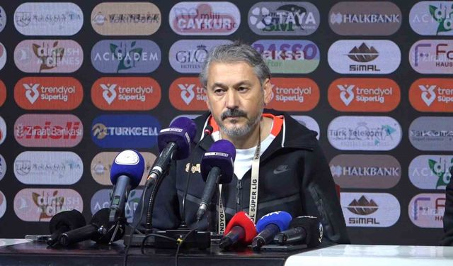 Atila Gerin: 'İstediğimiz hiçbir şeyi yapamadık'