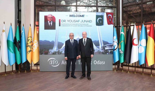 ATO Başkanı Gürsel Baran: 'Pakistan ile 5 milyar dolarlık ticaret hacmi hedefi için çalışmaya hazırız'