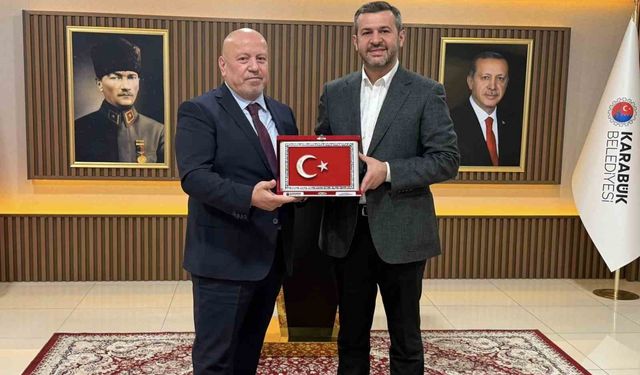Avrupalı Türk Girişimciler Birliği'nden Karabük'te iki önemli ziyaret