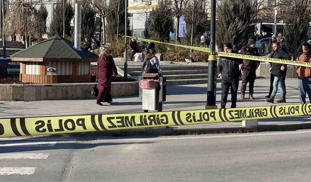 Ayakkabı kutusu emniyeti harekete geçirdi, patlatılan kutu boş çıktı