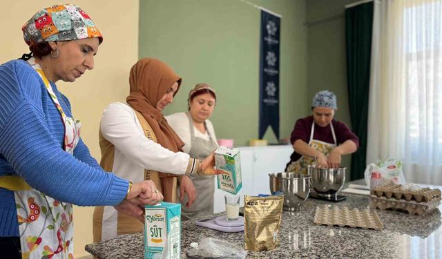 Aydın Büyükşehir Belediyesi Kadın Yaşam Atölyesi hizmete açıldı