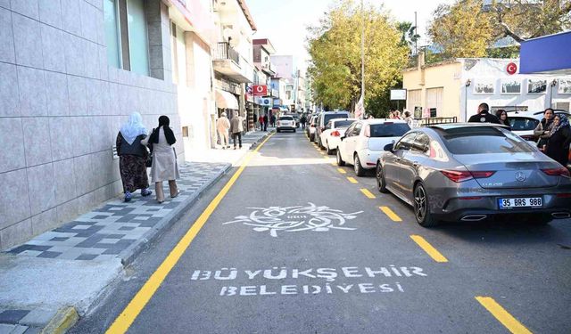Aydın Büyükşehir Belediyesi yol yapım ve yenileme çalışmalarını sürdürüyor