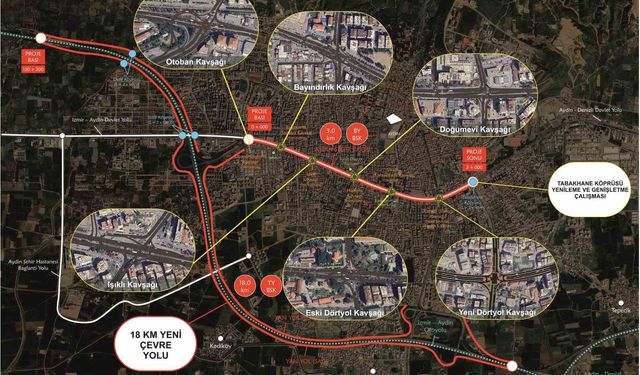 Aydın Büyükşehir Belediyesi'nden trafik sorununa çözüm için önemli adım